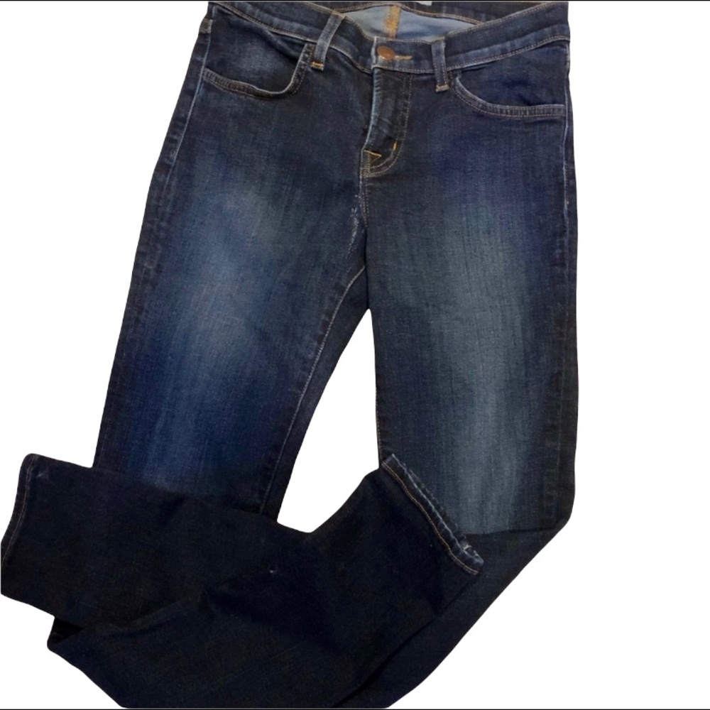 {J Brand} Palisades Skinny Jeans (Dark Wash)